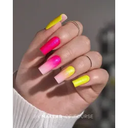 MAKEAR NEON GLITTER NG06 Lakier hybrydowy 8 ml