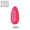 MAKEAR NEON GLITTER NG06 Lakier hybrydowy 8 ml