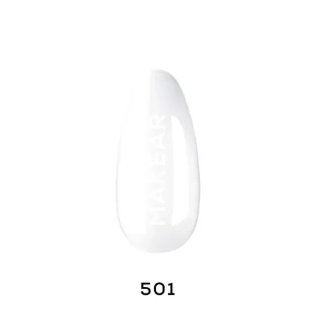 MAKEAR REGULAR 501 Lakier hybrydowy 8 ml