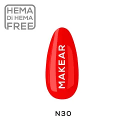 MAKEAR N30 NEON Lakier hybrydowy  8 ml