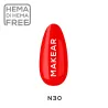 MAKEAR N30 NEON Lakier hybrydowy  8 ml