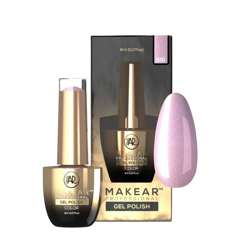 MAKEAR LOLLIPOP 551 Lakier hybrydowy 8ml