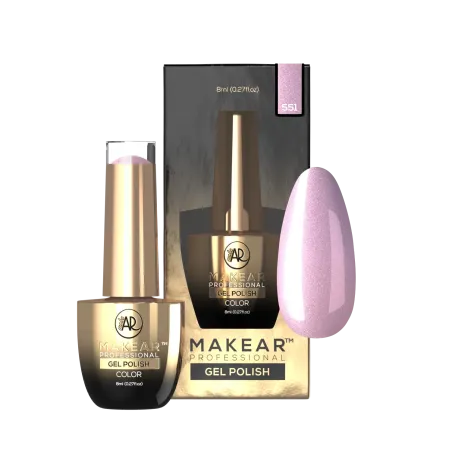 MAKEAR LOLLIPOP 551 Lakier hybrydowy 8ml