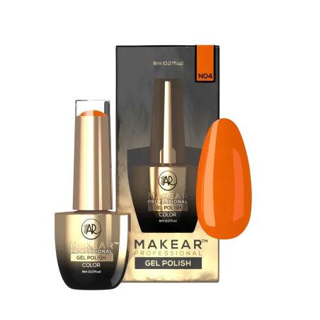 MAKEAR N04 NEON Lakier hybrydowy  8 ml
