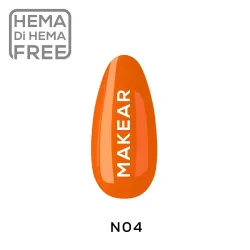 MAKEAR N04 NEON Lakier hybrydowy  8 ml