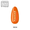 MAKEAR N04 NEON Lakier hybrydowy  8 ml