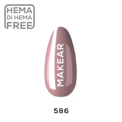 MAKEAR REGULAR 586 Lakier hybrydowy 8 ml