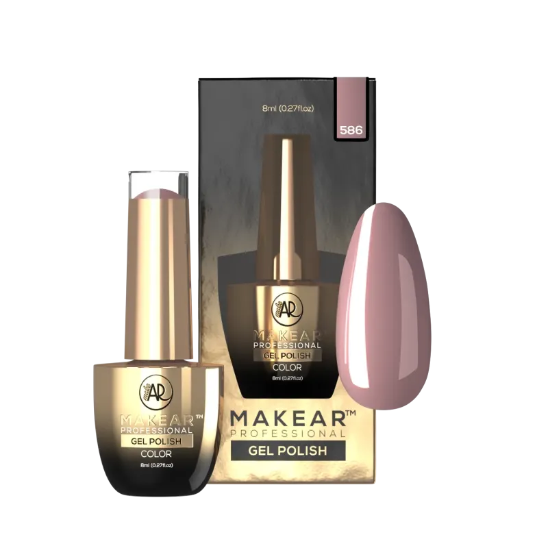 MAKEAR REGULAR 586 Lakier hybrydowy 8 ml