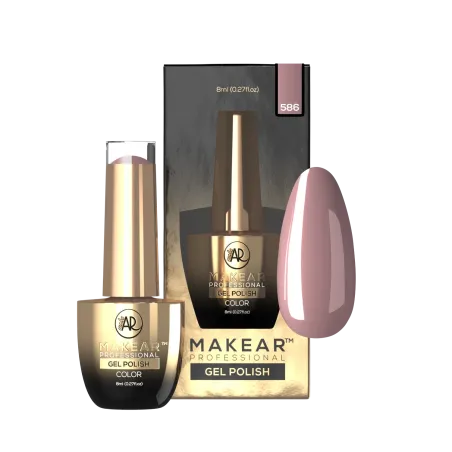MAKEAR REGULAR 586 Lakier hybrydowy 8 ml