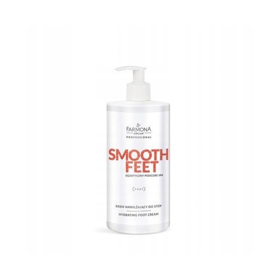 Farmona Smooth Feet - Grejpfrutowy krem nawilżalący do stóp - 500 ml