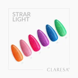 Claresa Lakier Hybrydowy Starlight 17 5g