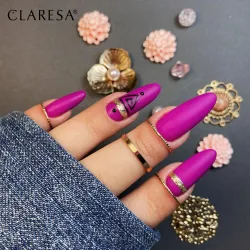 Claresa Lakier Hybrydowy Pink nr 549 5 ml