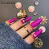 Claresa Lakier Hybrydowy Pink nr 549 5 ml