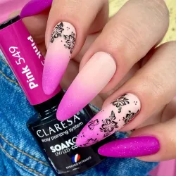 Claresa Lakier Hybrydowy Pink nr 549 5 ml