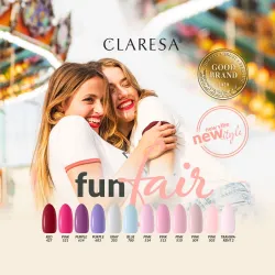 Claresa Lakier Hybrydowy Pink nr 513 5 ml