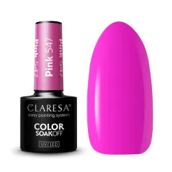 Claresa Lakier Hybrydowy Pink nr 547 5 ml