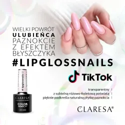 Claresa Lakier Hybrydowy LIPGLOSSNAILS 01 5g