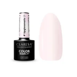Claresa Lakier Hybrydowy LIPGLOSSNAILS 01 5g