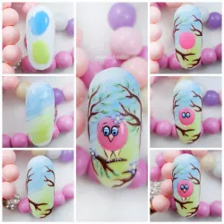Claresa Lakier Hybrydowy Lollipop 3