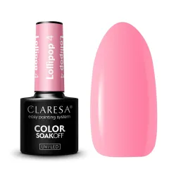 Claresa Lakier Hybrydowy Lollipop 4