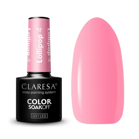 Claresa Lakier Hybrydowy Lollipop 4