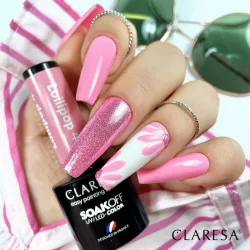 Claresa Lakier Hybrydowy Lollipop 4