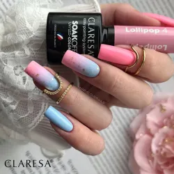 Claresa Lakier Hybrydowy Lollipop 4