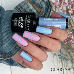 Claresa Lakier Hybrydowy Lollipop 6