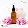 YOKABA Peony Blossom Zestaw Prezentowy: Peony Sparkle Cream 75ml, Peony Oil 50ml, Peony Sparkle lip balm 15ml