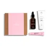 YOKABA Peony Blossom Zestaw Prezentowy: Peony Sparkle Cream 75ml, Peony Oil 50ml, Peony Sparkle lip balm 15ml