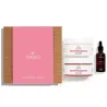 YOKABA Raspberry dream Zestaw prezentowy: Raspberry oil 50ml, Raspberry Butter 200ml, Raspberry Scrub 250g