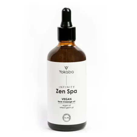 YOKABA Zen Spa Infinity Vegan Face Massage Oil - Olejek do masażu twarzy 100 ml