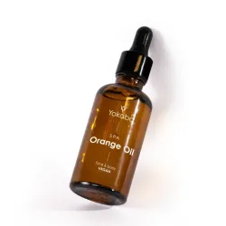 YOKABA Orange Oil Face&Body Vegan SPA - Pomarańczowy olejek do ciała i twarzy 50 ml