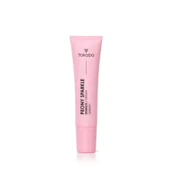 YOKABA Peony Sparkle Lip Balm - Pielęgnujący balsam do ust 15 ml