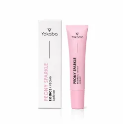 YOKABA Peony Sparkle Lip Balm - Pielęgnujący balsam do ust 15 ml