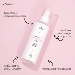 YOKABA Peony Bloom Mist - Perfumowana mgiełka do ciała i włosów 200 ml