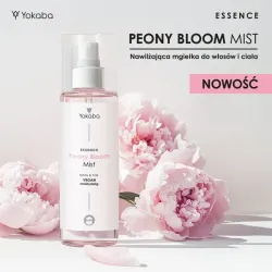 YOKABA Peony Bloom Mist - Perfumowana mgiełka do ciała i włosów 200 ml