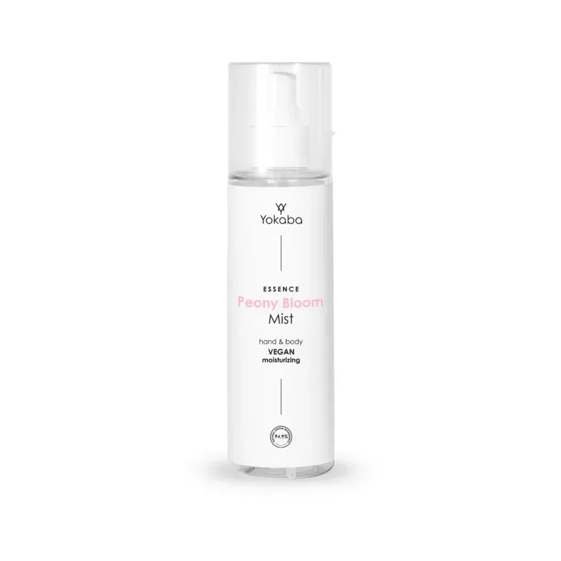 YOKABA Peony Bloom Mist - Perfumowana mgiełka do ciała i włosów 200 ml