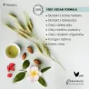 YOKABA White Tea Cream - Wygładzający krem do dłoni i ciała 240 ml