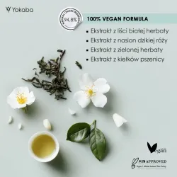 YOKABA White Tea oil face & body vegan smoothing Essence Yokaba - Olejek biała herbata do twarzy i ciała 50 ml