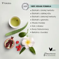 YOKABA White Tea Mist - Nawilżająca mgiełka do twarzy i ciała 200 ml