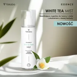 YOKABA White Tea Mist - Nawilżająca mgiełka do twarzy i ciała 200 ml