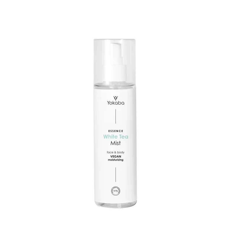 YOKABA White Tea Mist - Nawilżająca mgiełka do twarzy i ciała 200 ml