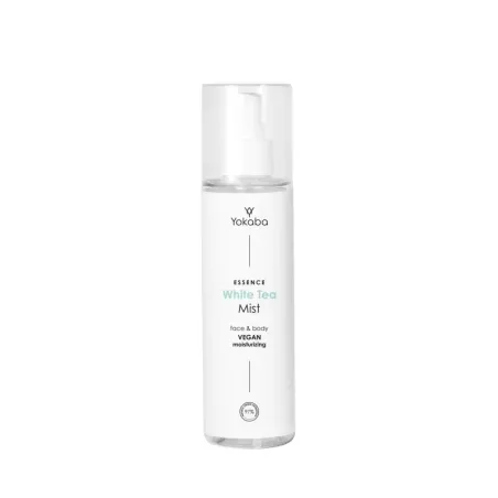 YOKABA White Tea Mist - Nawilżająca mgiełka do twarzy i ciała 200 ml