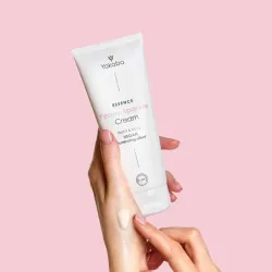 YOKABA Peony Sparkle Cream - Rozświetlający krem do ciała z drobinkami 75 ml