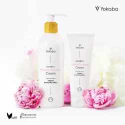 YOKABA Peony Sparkle Cream - Rozświetlający krem do ciała z drobinkami 75 ml