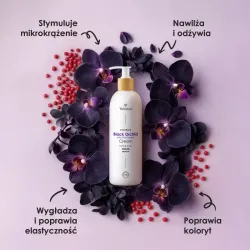 YOKABA Black Orchid with pink pepper - Nawilżająco-odżywczy krem do rąk i ciała 240 ml