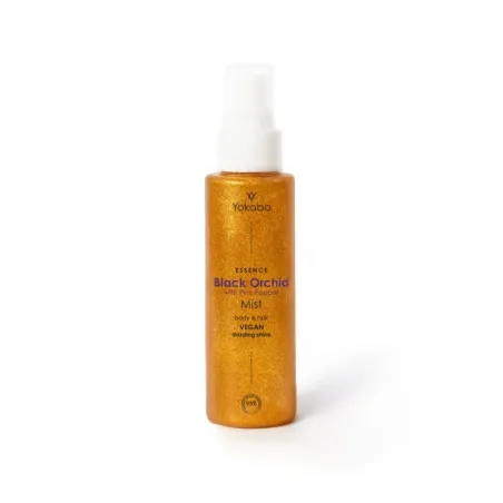 YOKABA Black Orchid with pink pepper - Rozświetlająca mgiełka do ciała i włosów 100 ml