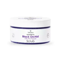 YOKABA Black Orchid with pink pepper - Peeling z rozświetlającymi drobinkami 250 g