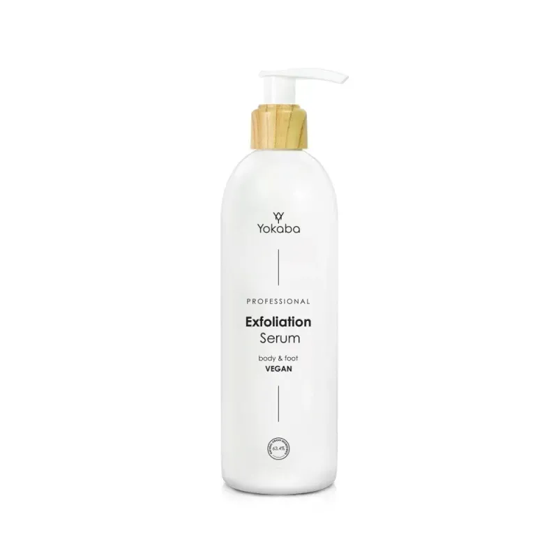 YOKABA Exfoliation Professional Serum Body&Foot Yokaba - Złuszczjące serum do ciała i stóp 250ml
